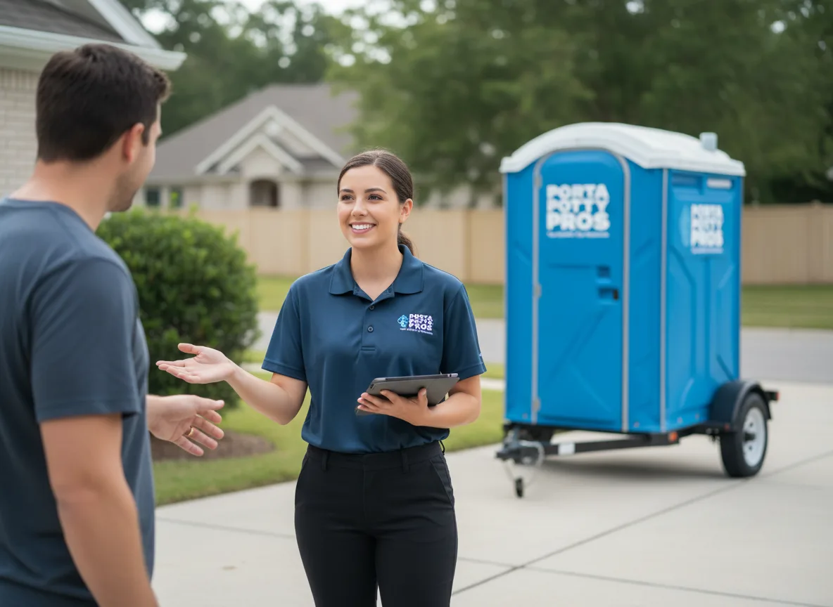 Porta Potty Rental Eagarville, IL FAQs