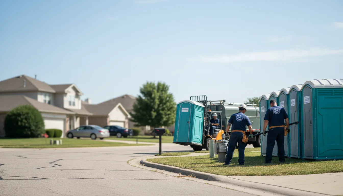 Porta Potty Rental in Eagarville, IL near me